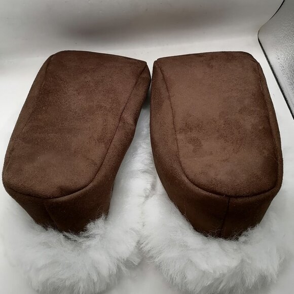 Peruvian Handmade Slippers Unisex Winter House Slippers Cusco - Picture 7 of 8